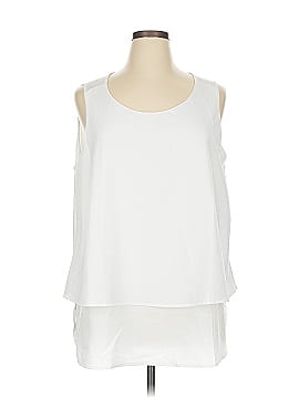 Dg^2 By Diane Gilman Sleeveless Blouse