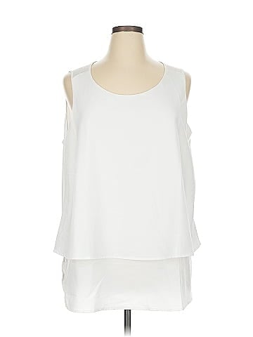 DG^2 by Diane Gilman Sleeveless Blouse (view 1)