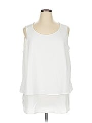 Dg^2 By Diane Gilman Sleeveless Blouse