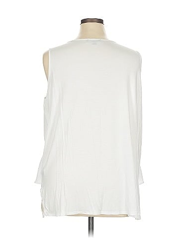 DG^2 by Diane Gilman Sleeveless Blouse (view 2)