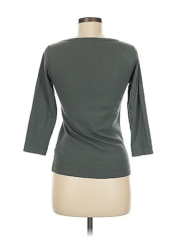 Three Dots 3/4 Sleeve T-Shirt (view 2)