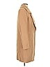 Boohoo Tan Coat Size S - photo 4