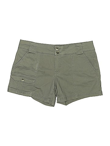 Market and Spruce Khaki Shorts (view 1)