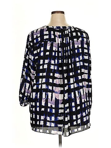 Not Your Daughter's Jeans 3/4 Sleeve Blouse (view 2)