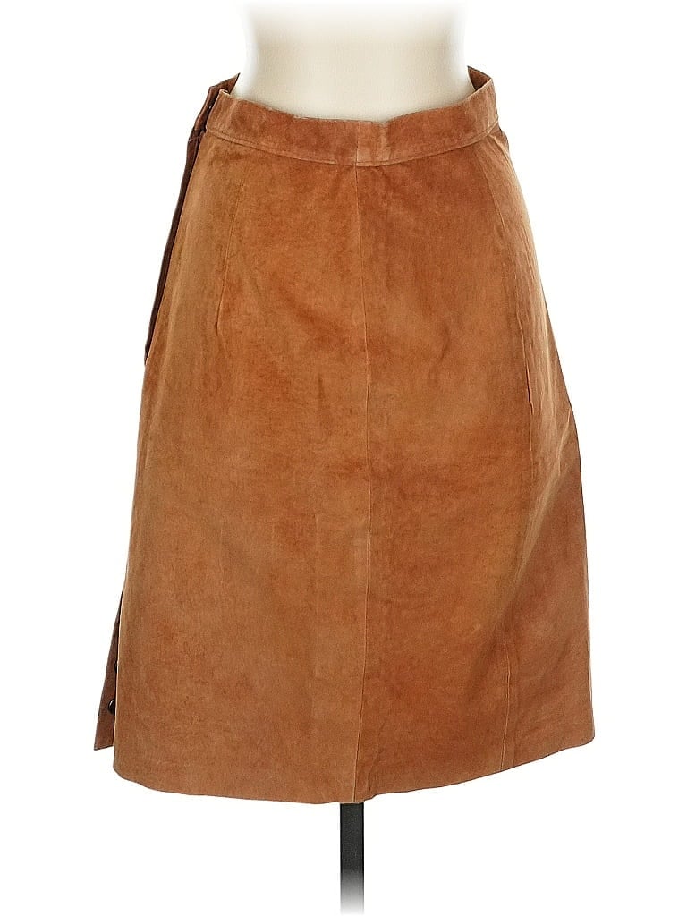 Bb Dakota Casual Skirt In Brown