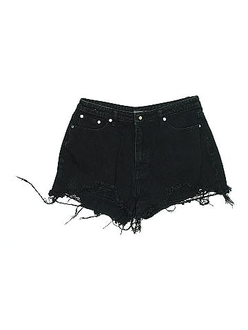Missguided Denim Shorts (view 1)
