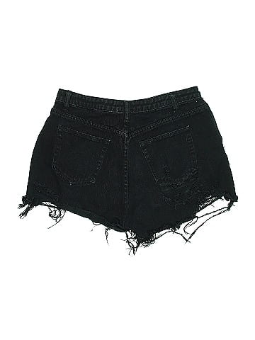 Missguided Denim Shorts (view 2)