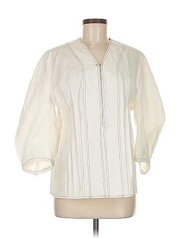 Jil Sander 3/4 Sleeve Blouse (view 1)