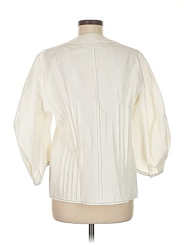 Jil Sander 3/4 Sleeve Blouse (view 2)