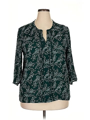 41Hawthorn 3/4 Sleeve Blouse (view 1)
