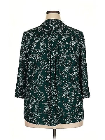 41Hawthorn 3/4 Sleeve Blouse (view 2)