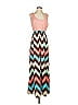 Unbranded Chevron-herringbone Brown Casual Dress Size 3 - photo 1