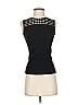 Akris Punto Black Sleeveless Top Size 2 - photo 1