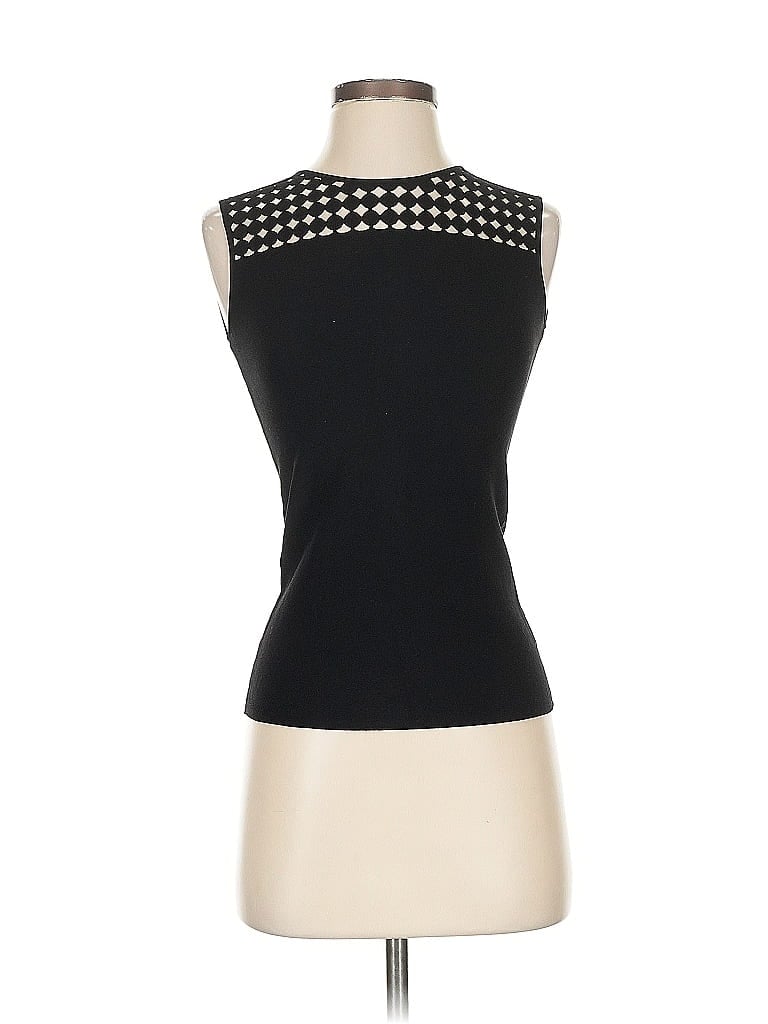 Akris Punto Black Sleeveless Top Size 2 - photo 1