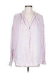 Xirena Long Sleeve Silk Top
