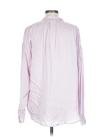 Xirena Long Sleeve Silk Top (view 2)