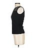 Akris Punto Black Sleeveless Top Size 2 - photo 5