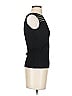 Akris Punto Black Sleeveless Top Size 2 - photo 4