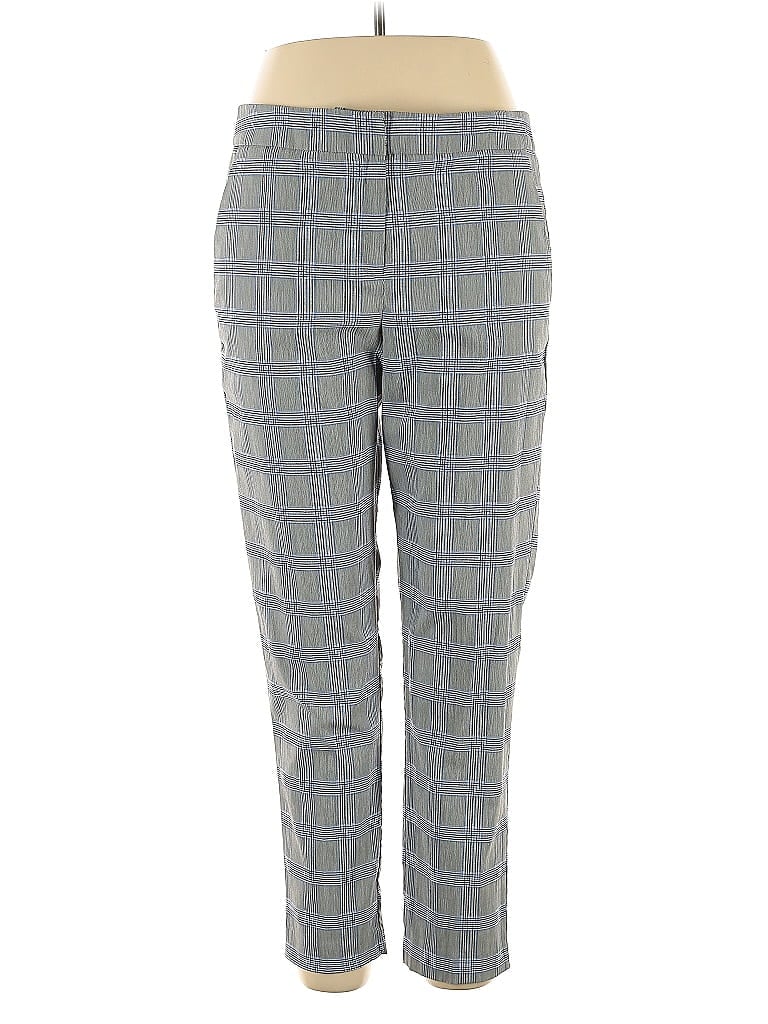 Pre-owned Adrienne Vittadini Casual Pants In Gray