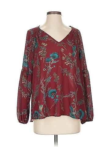 Allison Joy 3/4 Sleeve Blouse (view 1)