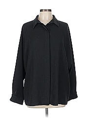 Chico's Design Long Sleeve Button Down Shirt