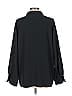Chico's Design Black Long Sleeve Button-Down Shirt Size L - photo 2