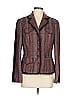 Worth Tweed Burgundy Blazer Size 8 - photo 1