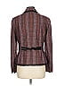 Worth Tweed Burgundy Blazer Size 8 - photo 2