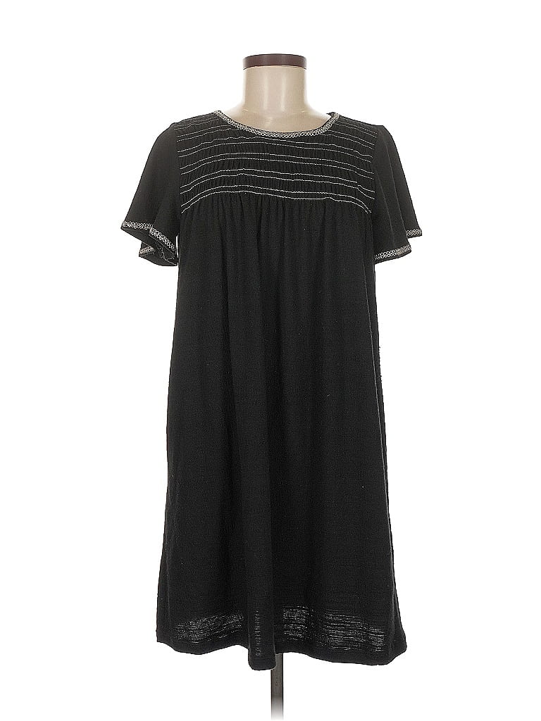 Pre-owned Max Studio Casual Dress In Black