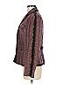 Worth Tweed Burgundy Blazer Size 8 - photo 5
