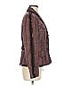 Worth Tweed Burgundy Blazer Size 8 - photo 4