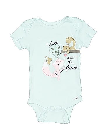 Gerber Short Sleeve Onesie (view 1)