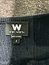 W by Worth 100% Wool Gray Casual Dress Size S - photo 7