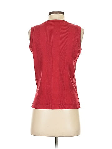 Liz Claiborne Sleeveless T-Shirt (view 2)