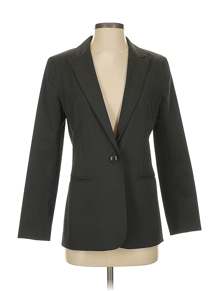 Pre-owned Estelle And Finn Blazer Jacket In Gray