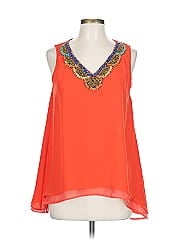 Umgee Sleeveless Blouse