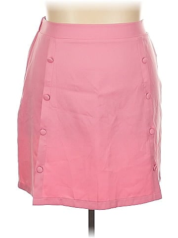Shein Curve Casual Skirt (view 1)