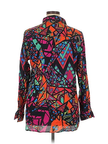 Big Dart Long Sleeve Blouse (view 2)
