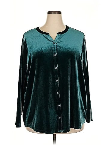 Lands' End Long Sleeve Blouse (view 1)