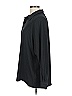 Chico's Design Black Long Sleeve Button-Down Shirt Size L - photo 5