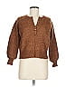 LA MAILLE SEZANE Paris Brown Pullover Sweater Size M - photo 1