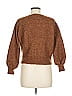 LA MAILLE SEZANE Paris Brown Pullover Sweater Size M - photo 2