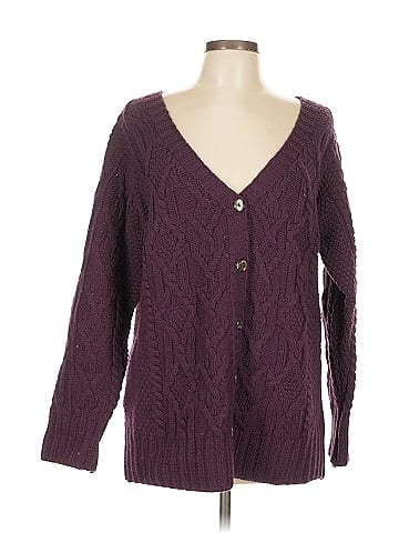 Aran Crafts Wool Cardigan (view 1)
