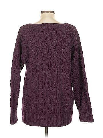 Aran Crafts Wool Cardigan (view 2)
