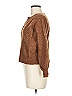 LA MAILLE SEZANE Paris Brown Pullover Sweater Size M - photo 4