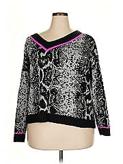 Ashley Stewart Pullover Sweater