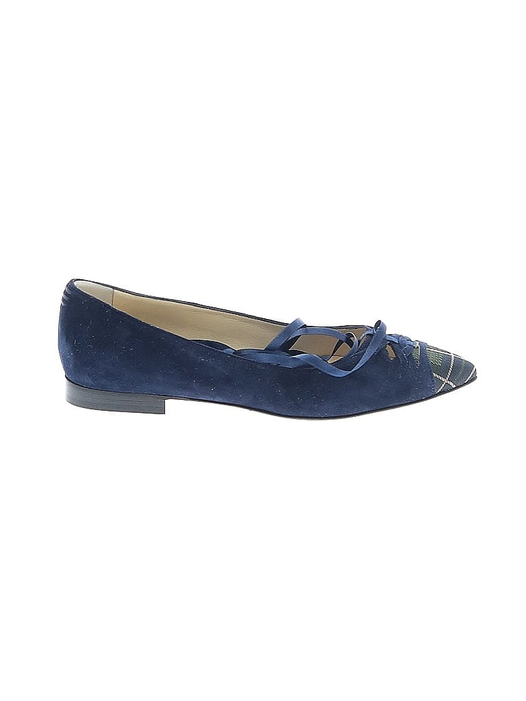 Pre-owned Sarah Flint Flats In Blue