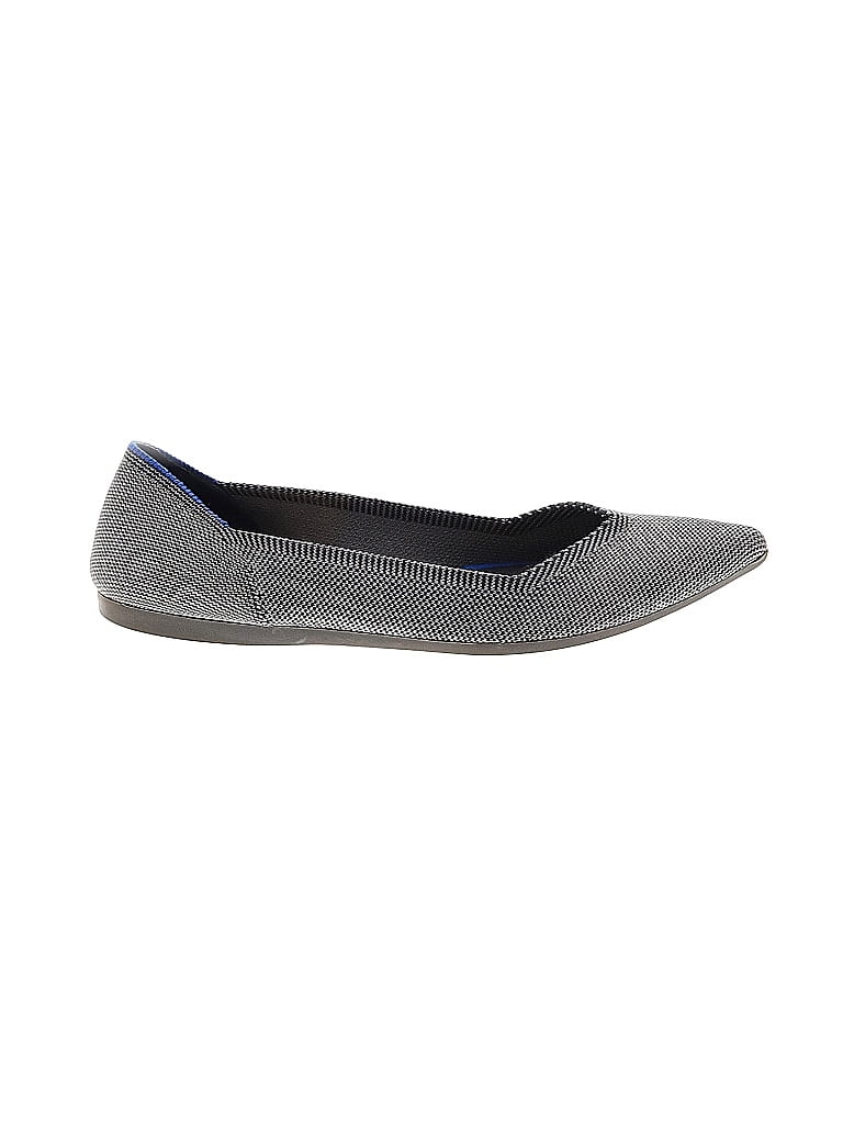 ROTHY'S Solid Gray Flats Size 8 (wide) - photo 1