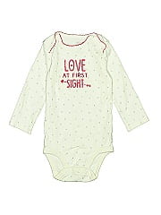 Just One You Made By Carter's Long Sleeve Onesie