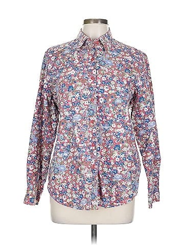 Orvis Long Sleeve Button-Down Shirt (view 1)
